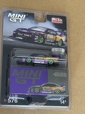 Mini GT #576 LB-Super Sihouette S15 SILVIA #555 2022 Formula Drift Japan Blister