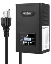 400W Low Voltage Landscape Transformer, Outdoor Lighting Transformer with Photoc