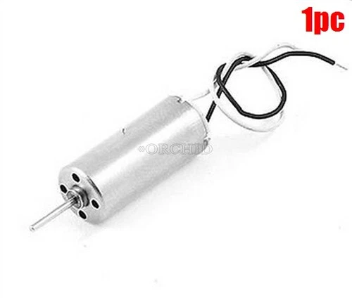 1Pcs DC3.7V 50000RPM 5Cm Two-Wired Coreless Motor For Rc Model Toy va