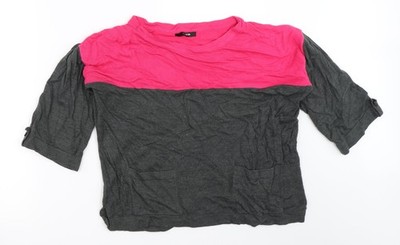 George Damen Pullover Pulli grau Größe 14