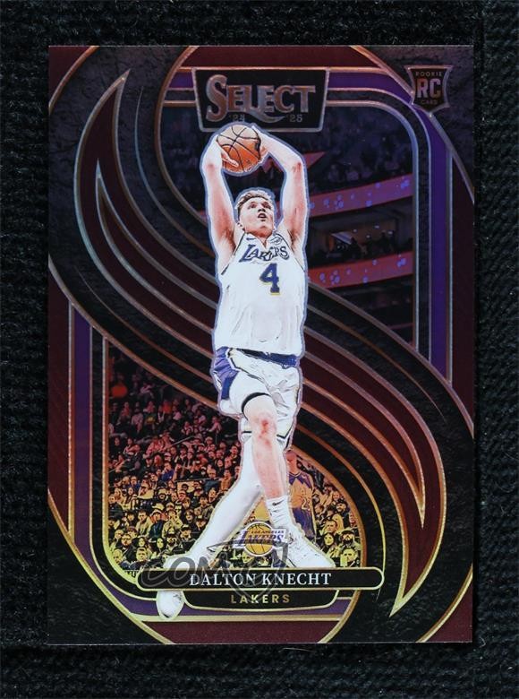 2024-25 Panini Select Premier Level Maroon Prizm 23/175 Dalton Knecht #186 d4v