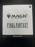 MTG Magic The Gathering Final Fantasy Prerelease Factory Sealed Kit #1