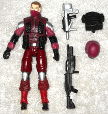 2009 Cobra Officer  version 10  - 100  complete  Hasbro GI Joe figure