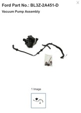 BL3Z-2A451-D New Oem Ford Vacuum Pump