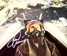 Tom Cruise Signed 8x10" [TOP GUN] Authentic Original Autograph w/COA