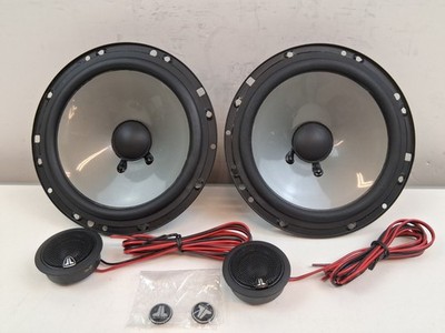 JL Audio C2-650CS 6.5'' Component Speakers, One Set No Crossovers