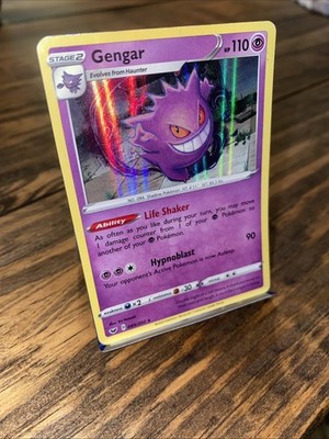 Gengar 085/202 Swsh01: Sword & Shield Holo | eBay