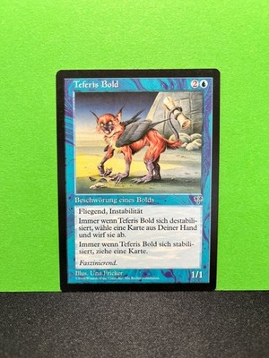 RESERVED LIST Teferis Bold / Teferi's Imp - MTG Magic