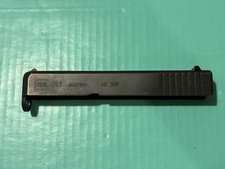 USED OEM GLOCK 27 GEN 3 SLIDE BLACK .40 CALIBER FIRING PIN SIGHTS EXTRACTOR