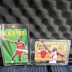 Upper Deck Michael Jordan Bulls 1994-95 Retro All-Rookies/League Leader 2 Cards