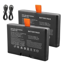 2PCS FG6CELL21700G Bluetooth Speaker Battery For JBL PartyBox 520 720 Boombox4