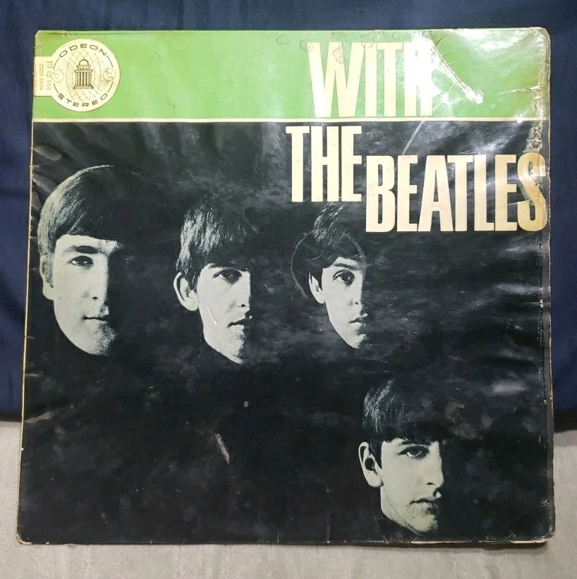 The Beatles Odeon Records 乙烯唱片| eBay