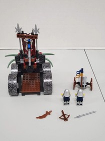 Lego Troll Assault Wagon 7038 Castle Fantasy Era 100% Complete Crown Knights Set