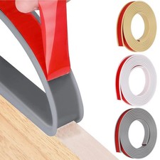 16.4ft U-Shape Edge Banding, Self Adhesive Rubber Edge Trim, TPE Flexible Fur...