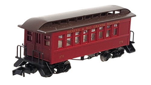Autobús Overton Denver y RGW #270 Roundhouse 8509 34' N MDC Roundhouse #270 rapido cplrs + mtl whl | Zustand: New