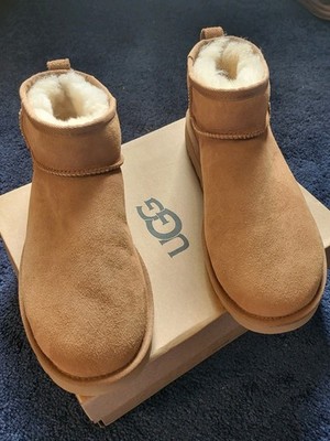 UGG Classic Ultra Mini Boot Women Chestnut Color