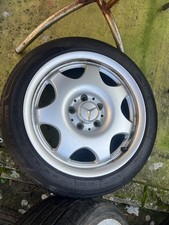 Alloy Wheels Mercedes E-Class  195/50/16