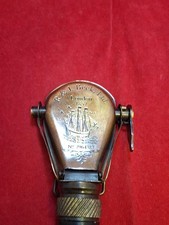 Antique Telescope Brass Monocular Vintage Nautical Spyglass Scope X