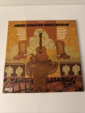 Music Country Spectacular 3LP Box Set Johnny Cash Glen Campbell Anne Murray CP19