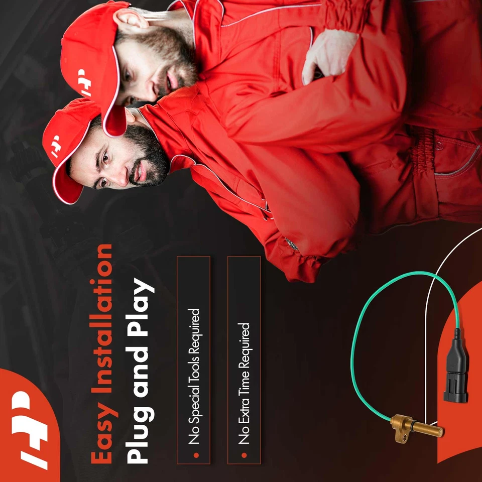 Sensor de velocidade A-Premium para Freightliner Cascadia International Kenworth Advance - Imagem 4 de 4