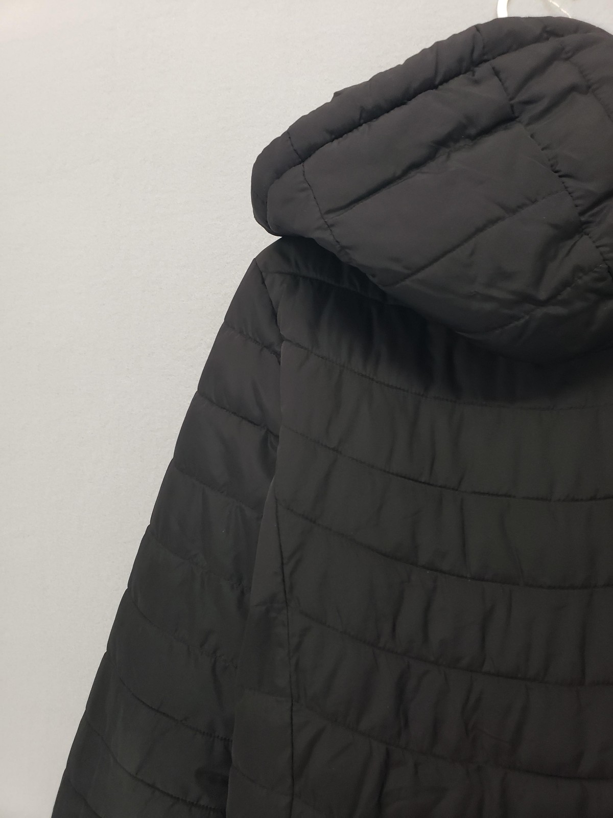 GAP ColdControl Coat Womens Extra Small Black Hoo… - image 12