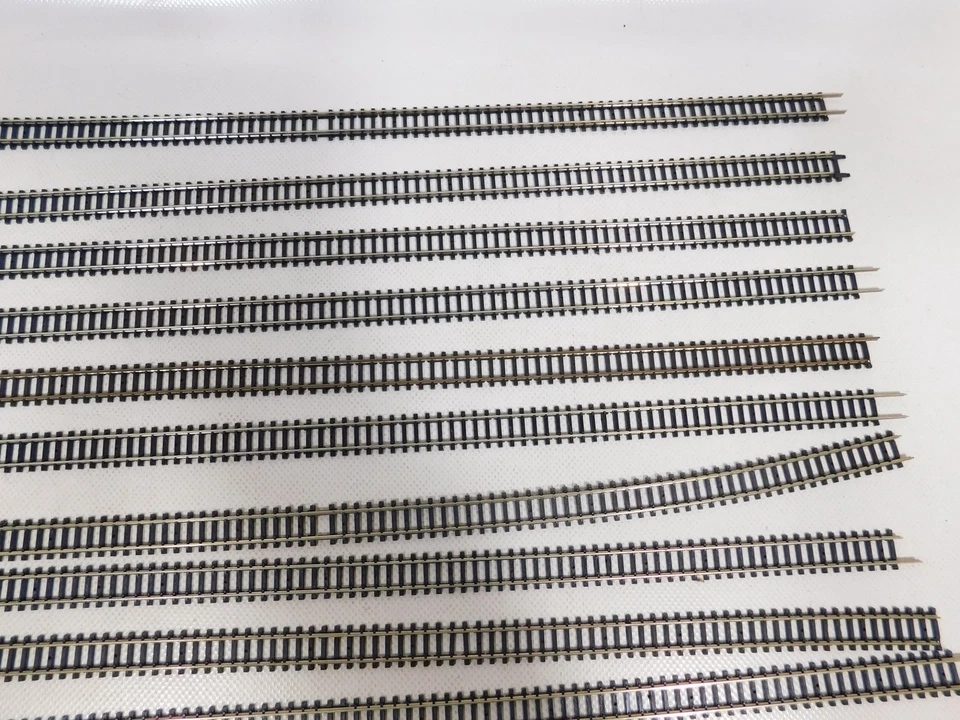 20x Roco N Scale DC 2400 Flexible Track 730 Mm Mint #ED675-5 - Image 2 of 4