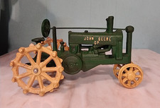 John Deere OP Heavy Cast Iron Tractor Model 8" 8 Inch