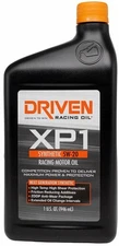 Joe Gibbs Driven Racing Oil 00006 XP1 5W-20 Synthetic Racing Motor Oil - 1 Quart