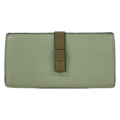 LOEWE Vertical Wallet Large C660S40X01 Spring Jade Clay green (light green) -