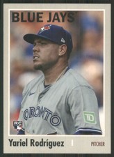 2024 Topps Archives #177 Yariel Rodriguez RC Toronto Blue Jays TW668