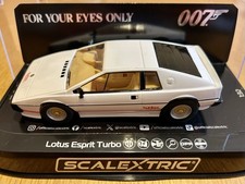 NEW Scalextric C4631 James Bond Lotus Esprit Turbo &ldquo;For Your Eyes Only&rdquo; DPR Car