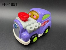 Vtech Go Go Smart Wheels Purple Hot Rod  Tested  Works/New Batteries
