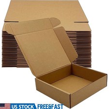 Shipping Boxes Small Set of 25 Durable Mailer Boxes Gift Packaging  Supplies US