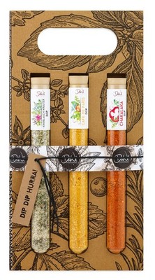 Gewürzgeschenkset 3er Geschenkset XL - Dip Dip Hurra! Mitbringsel, Geschenkidee