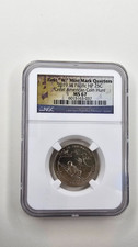 2019 W GUAM "WAR IN PACIFIC" NGC Certified MS67 Quarter  #412