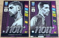 Valverde + Di Maria - Noir Card Adrenalyn…