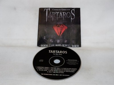 Tartaros - Red Jewel Promotional ONLY CD - NRO428LPROMO ** Free Shipping**