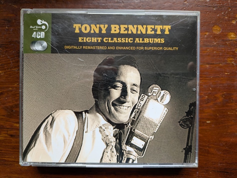 Tony Bennett: Eight Classic Albums. 4 CDs, Real Gone Music