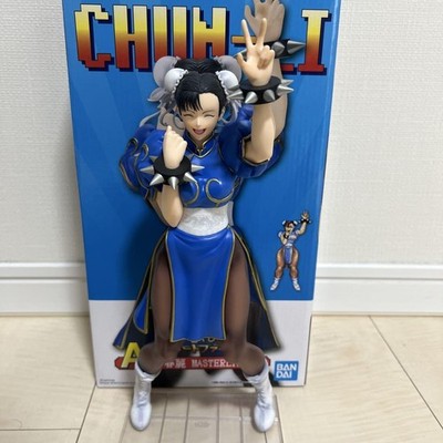 Chun-Li A Prize Figur Ichiban Kuji Street Fighter BANDAI SPIRITS aus Japan