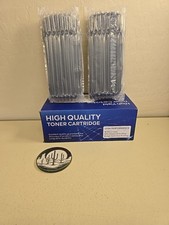 TN730 Black Toner Cartridge Compatible for Brother 2-Pack