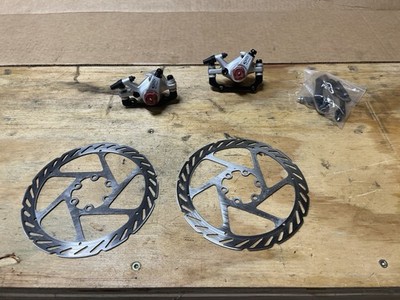 Avid BB7 Road Disc Brake Set Front & Rear W/ Rotors