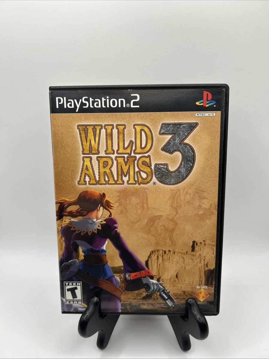 Sony PlayStation 2/PS2 - Wild Arms 3 - US - Complet - Bon État