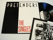 Pretenders The Singles LP Stop Your Sobbing Kid Brass In Pocket WX135 1987 EX/EX