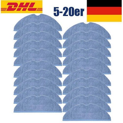 20x Wischtücher für Roborock S7 S7+ S7 Plus S7 MaxV S7 Pro S7 MaxV Ultra S8 T7S