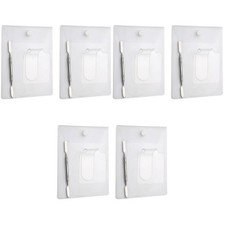  Set of 3 Nail Mixing Palette Makeup Plate for Foundation Handheld