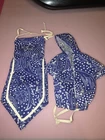 Vintage Barbie Best Buy #2225  Blue Paisley Outfit Tunic And Hoodie Top 1970's