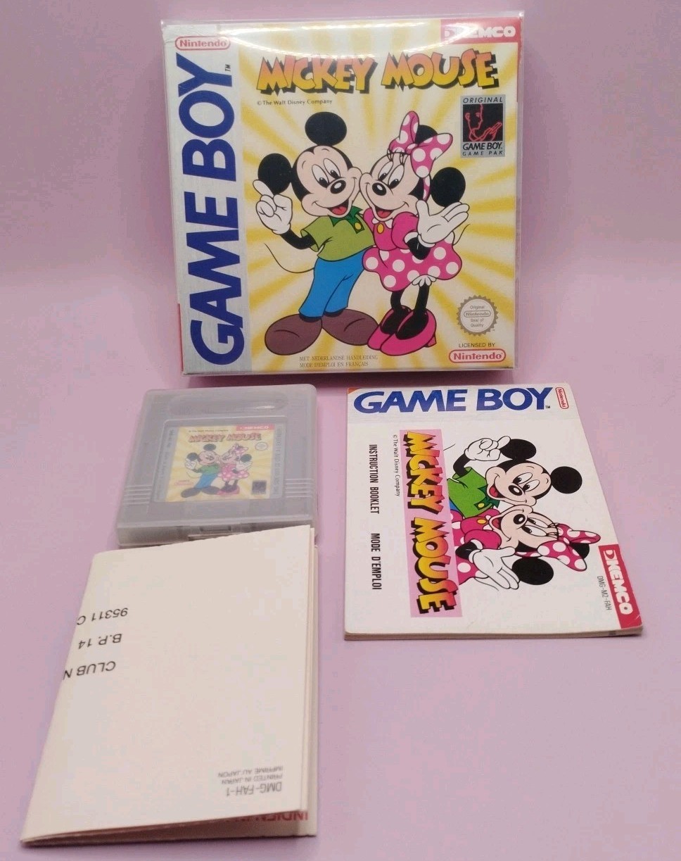 Mickey Mouse  - FAH - Game boy Nintendo  Très Bon État 