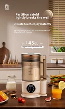Wall Breaker Home Soymilk Maker 110v Small Appliances Mute Automatic