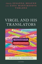 Virgil and his Translators by Susanna Braund (English) Hardcover Book