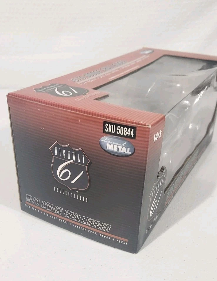 Dodge Challenger R/T 1970 Highway 61 1:24 Beam cuarta edición Foto 4 de 4